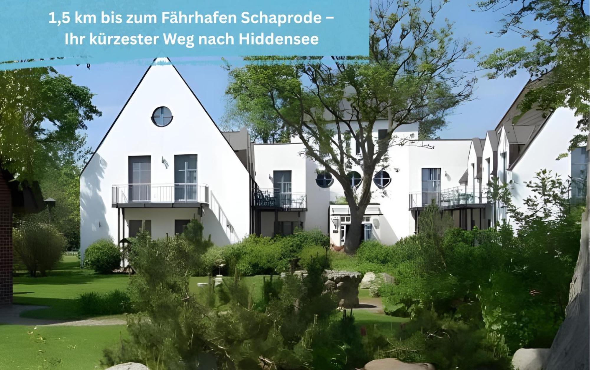 Hotel Ruegenschmiede Vis A Vis Hiddensee Schaprode Exterior photo